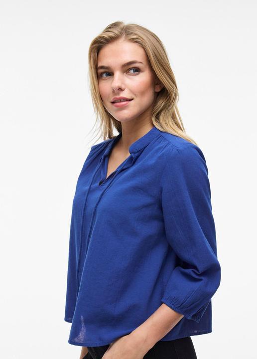 Actual product image Vila VIPETRA Split Neck Oberteil mit 3/4-Ärmeln (40)