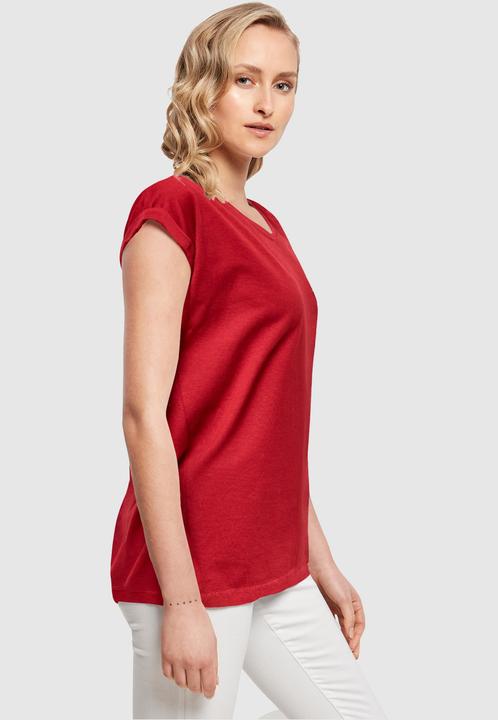 Actual product image Merchcode Ladies It Beats Loud Extended Shoulder Tee - 113363 (3XL)