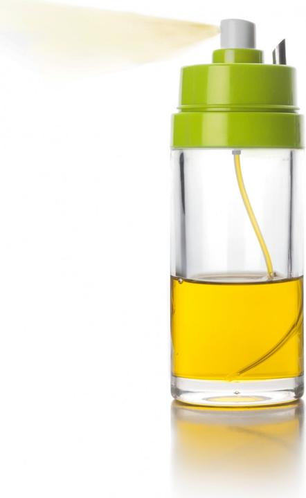Ibili Distributeur d'huile/ Huile en spray 2 en 1 200 ml Pour le vinaigre et l'huile (200 ml)