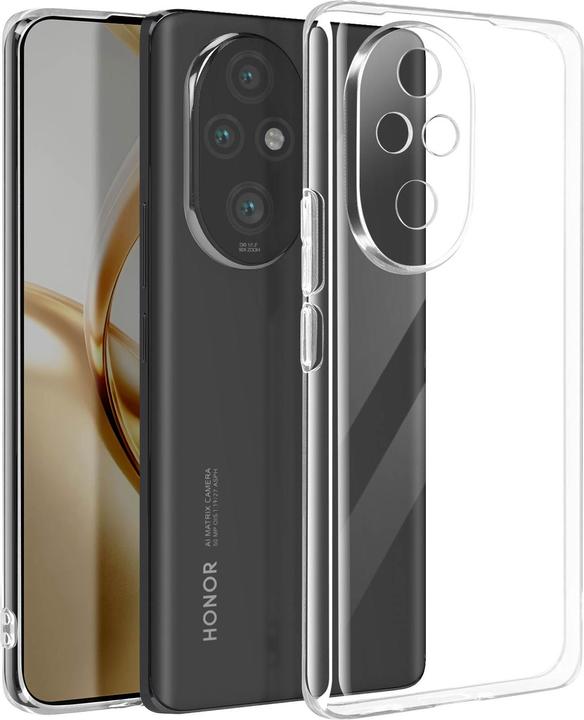 Actual product image Mayaxess PureSilicone Case (Honor 200 Pro)