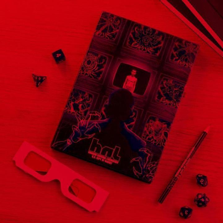 Produktbild Paladone Products Stranger Things - Cahier 3D Laboratoire Hawkins (A5, Gepunktet, Harter Einband)