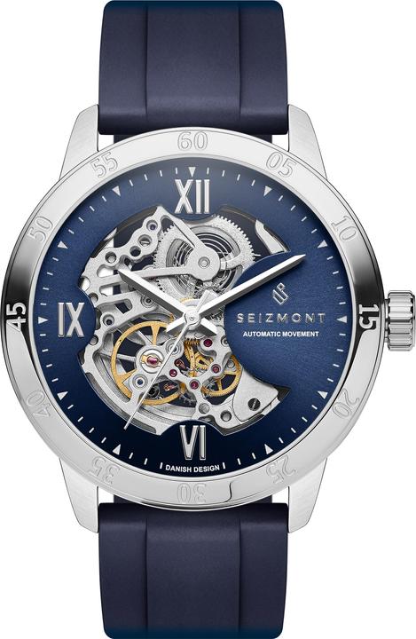 Seizmont Dante II (Skeleton-Uhr, 44 mm)
