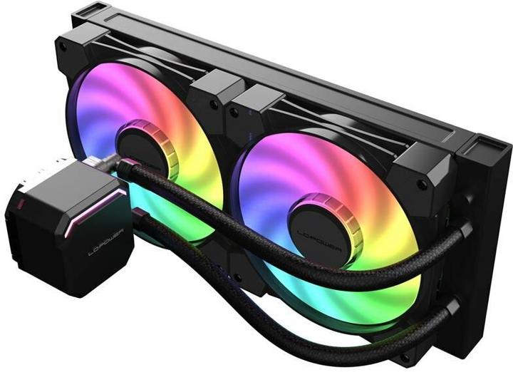 Image du produit LC-Power LC-CC-280-B-ARGB JetFlow Series Refroidisseur d'eau 280mm