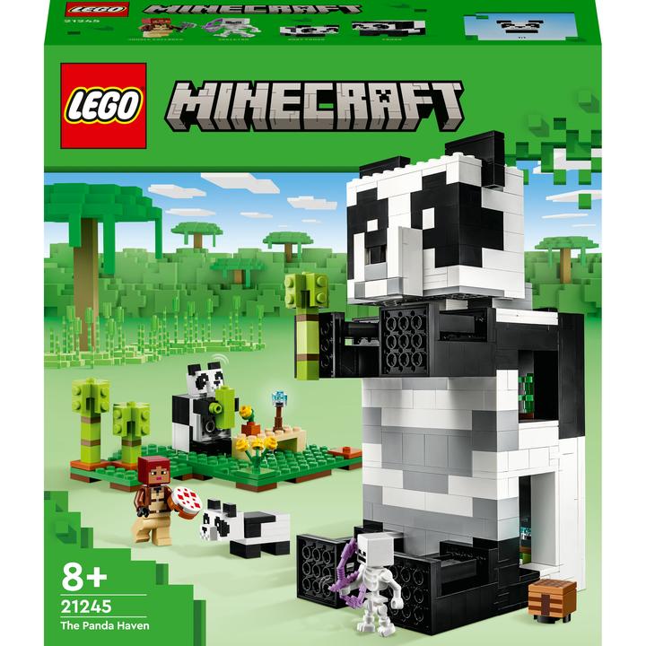 Actual product image LEGO The Panda House (21245, LEGO Minecraft)