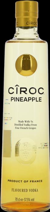 Actual product image Ciroc Pineapple (1 x 70 cl)