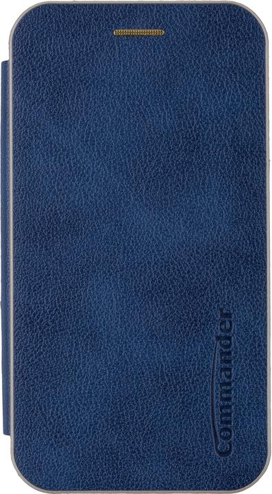 Image du produit Peter Jäckel Commander CURVE Book Case DELUXE pour Apple iPhone 14 Pro Elegant Royal (Apple iPhone 14 Pro)