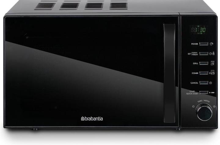 Actual product image Brabantia BBEK1145DG Magnetron met Grillfunctie - Vrijstaand - 13 automatische kookprogrammas (20 l)