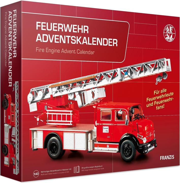 Produktbild Franzis Feuerwehr