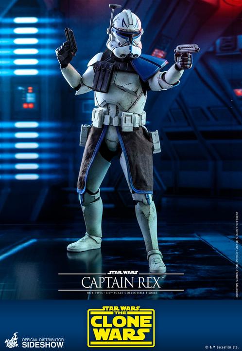 Actual product image Hot Toys Star Wars - The Clone Wars "Captain Rex" 1/6 action figure