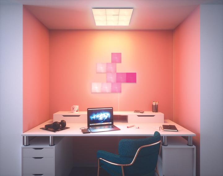 Immagine prodotto Nanoleaf Canvas Smarter Kit (900 lm)
