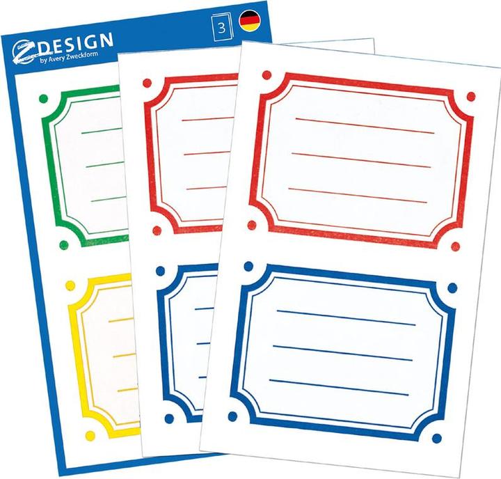 Image du produit Z-Design L'école des autocollants