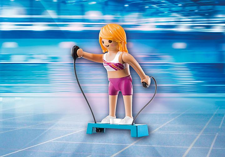Produktbild Playmobil Fitnesstrainerin (6827)
