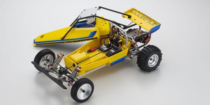 Image du produit Kyosho Kit Buggy Scorpion 2WD Legendary Series (Kit)