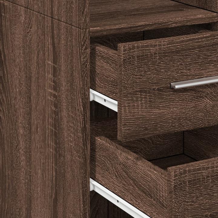 Actual product image VidaXL Highboard (30 x 42.5 x 185 cm)