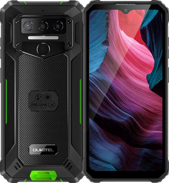 Immagine prodotto Oukitel WP23 Pro (128 GB, Verde Navy, 6.52", Doppia SIM, 13 Mpx, 4G)