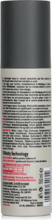 Valori nutrizionali e ingredienti KMS California Lozione levigante per domare l'effetto crespo (150 ml)
