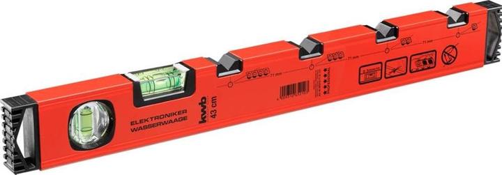 kwb 065210 Elektriker-Wasserwaage 480 mm (48 cm)