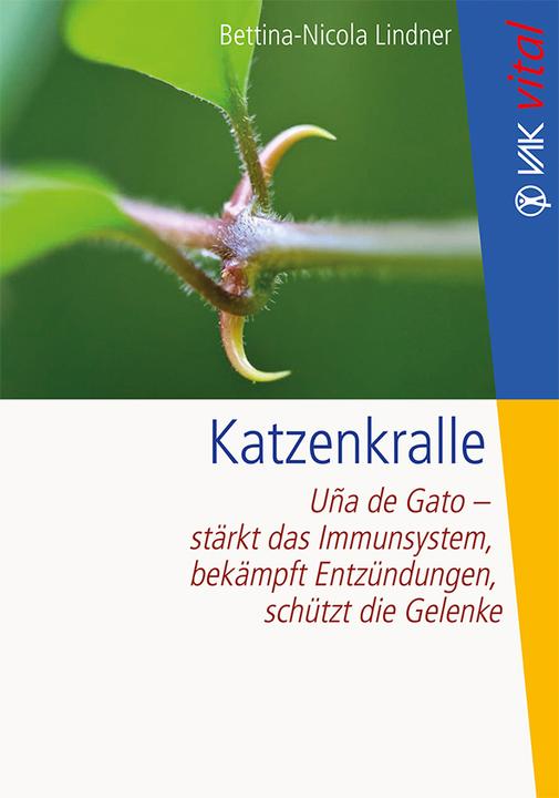 Produktbild Katzenkralle (Deutsch, Bettina-Nicola Lindner, 2019)