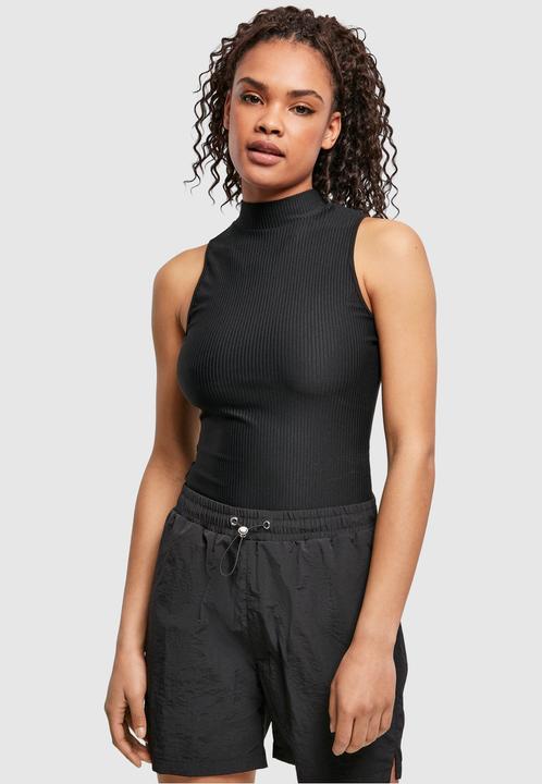 Produktbild Urban Classics Ladies Sleeveless Rib Turtleneck Body (4XL)