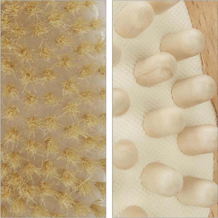 Actual product image Relaxdays Bath brushes