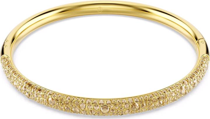 Immagine prodotto Swarovski Sublima Armreif Schnee Pavé Weiss Goldlegierungsschicht (17.30 cm, Metallo Swarovski)