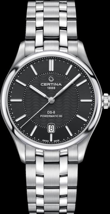 Certina DS-8 Powermatic 80 (Orologio da polso analogico, Fatto in Svizzera, 39 mm)