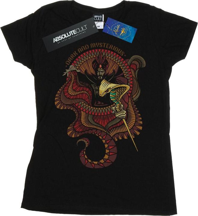 Disney Aladdin Movie Jafar Dark And Mysterious TShirt (L)