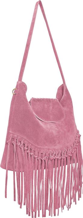 Actual product image Joe Browns Suede Tassel Shoulder Bag