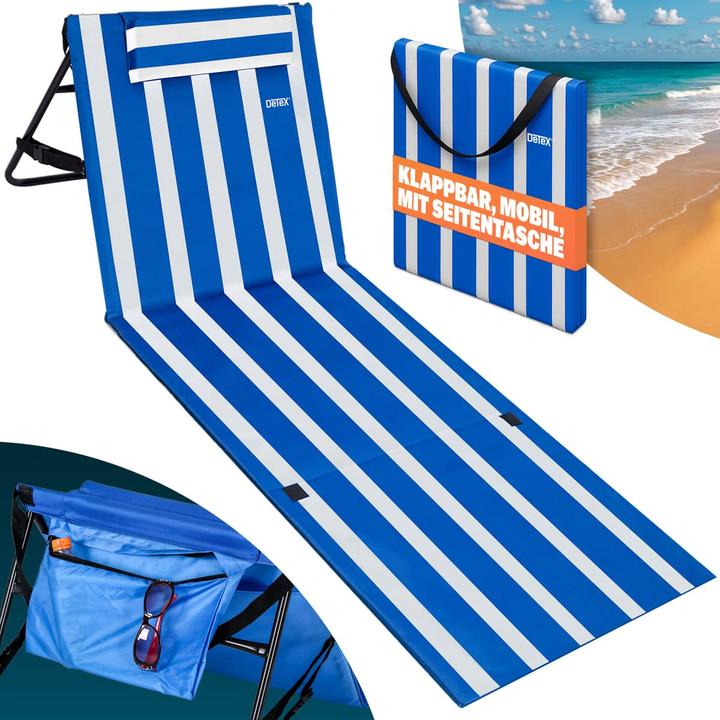 Detex Tappetino da spiaggia (158 cm)