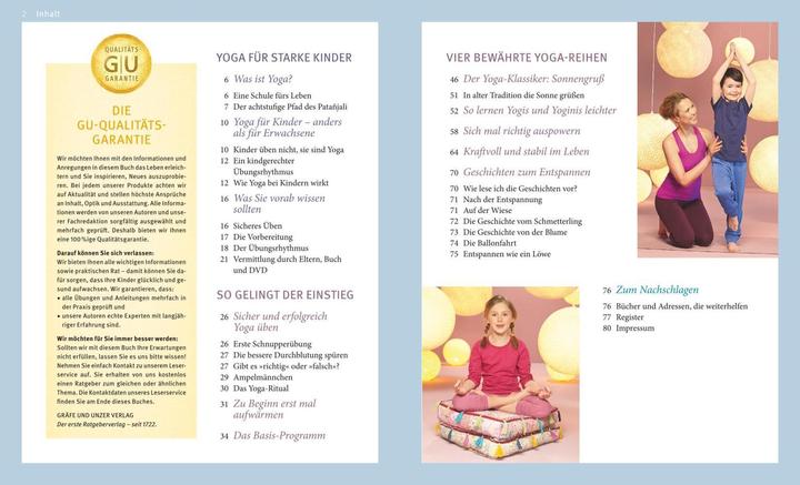 Actual product image Yoga für Kinder (German, Thomas Bannenberg, 2013)