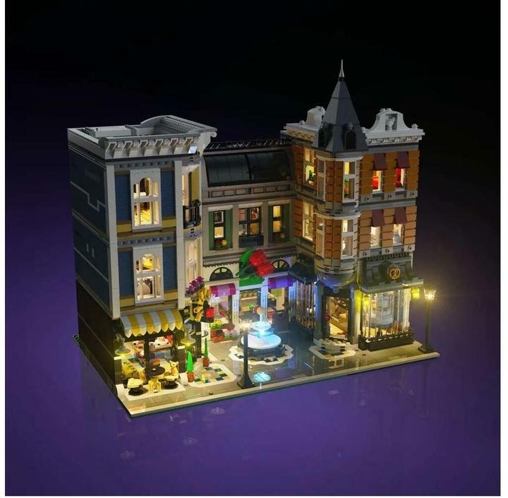 Produktbild Light my bricks LMB 2.0 LED Licht Set für LEGO® 10255 Stadtleben