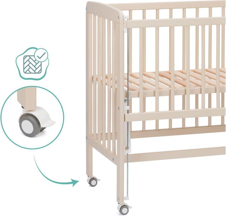 Produktbild Fillikid Beistellbett Nino