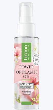 Actual product image Lirene LIRENE Power of Plants hydrolate Róża 100ml (Foam, 100 ml)
