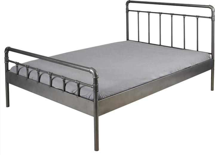 Produktbild HTI-Living Doppelbett Metallgestell im Steampunk Style (140 x 200 cm)