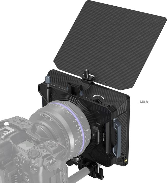 Immagine prodotto SmallRig Scatola opaca multifunzione leggera (ø95 mm) VND Kit (Tappetino Box)