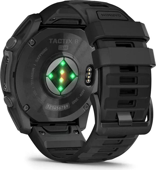 Actual product image Garmin Tactix 8 Solar (51 mm, WLAN only)
