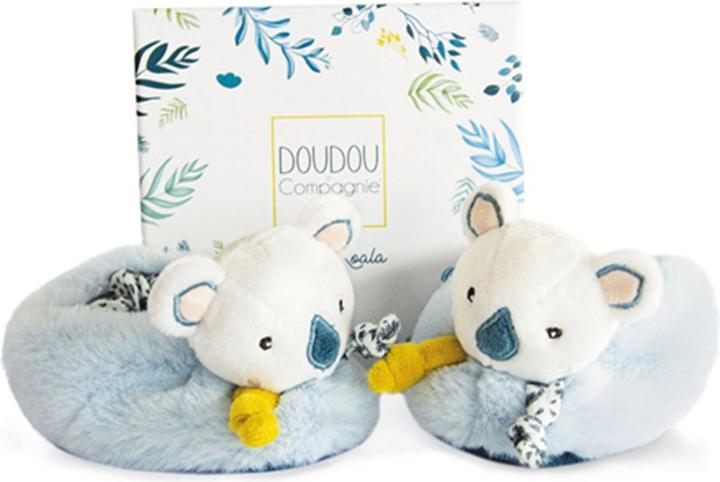 Doudou et Compagnie Koala Footies met rammelaar 0-6M (14)