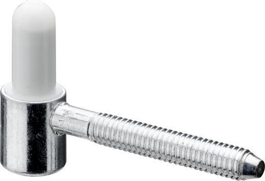 Produktbild Hettich Bandunterteil wartungsfrei 15mm verzinkt, 2 St.