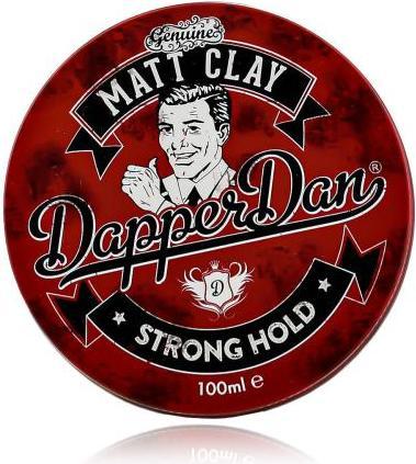 Actual product image Dapper Dan With clay (Hair wax, 100 ml)