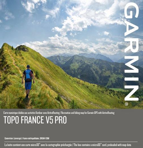 Immagine prodotto Garmin TOPO Francia v5 PRO, Sud Est