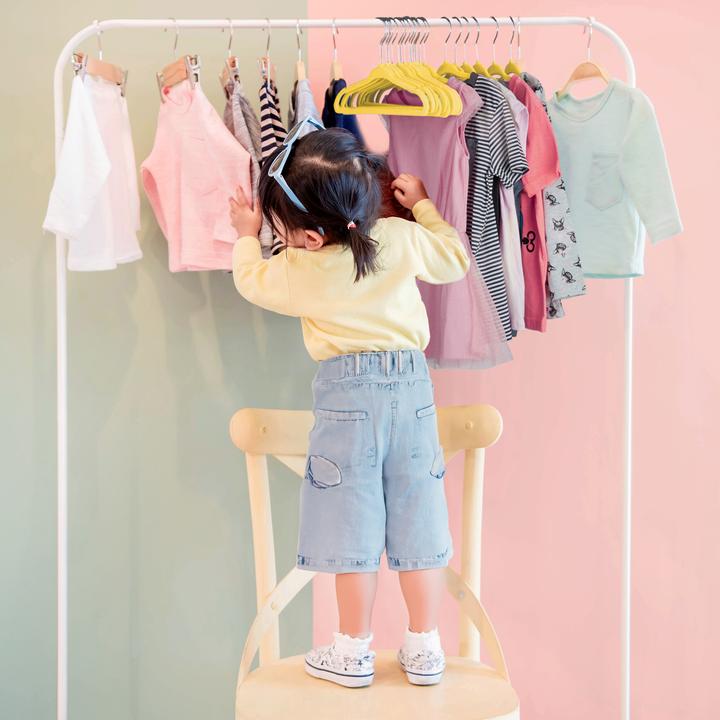 Produktbild Relaxdays Kinderkleiderbügel (20 x)