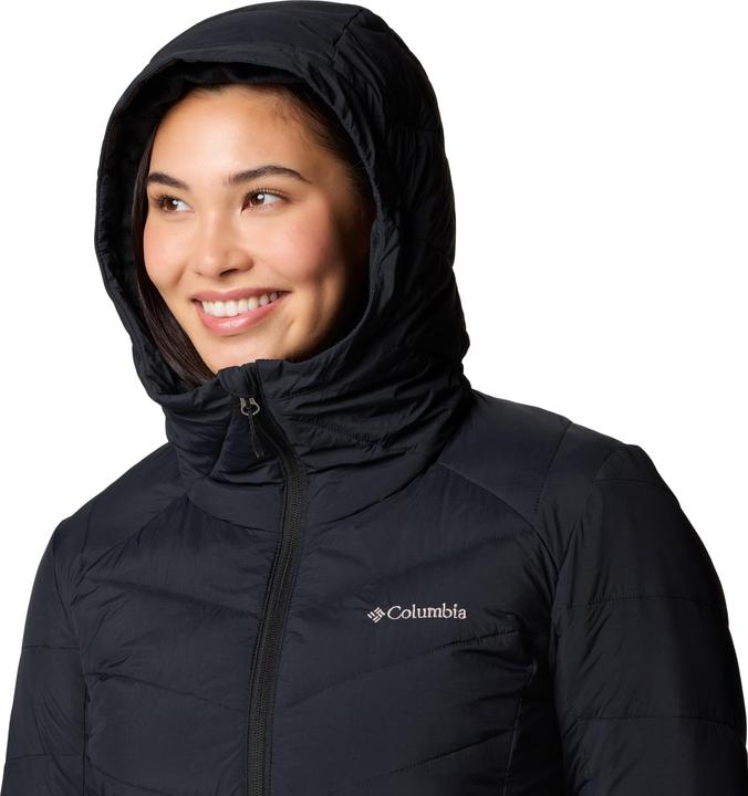 Immagine prodotto Columbia Giacca imbottita di media lunghezza con cappuccio Joy Peak™ II da donna (XS)
