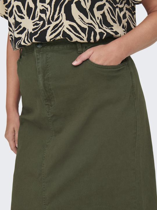 Image du produit Only Taille haute Curve Jupe longue (L)