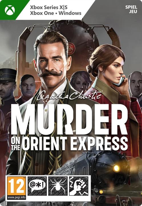 Actual product image Microsoft Xbox Agatha Christie - Murder on the Orient Express Download Code (Xbox Series S, Xbox One S, PC, Xbox One X, Xbox Series X)