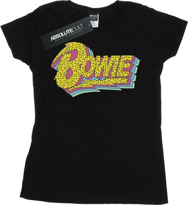 David Bowie Moonlight 90s Logo TShirt (XL)