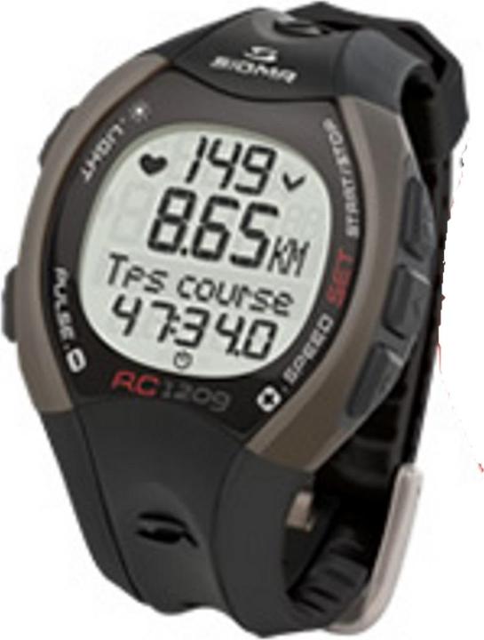 Actual product image Sigma Sport Montre Cardio RUNNING RC 1209