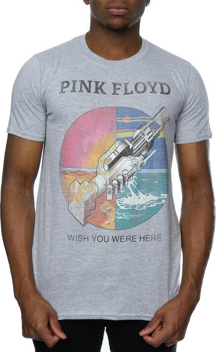 Immagine prodotto Pink Floyd Maglietta Wish You Were Here Heather Uomo (XXL)