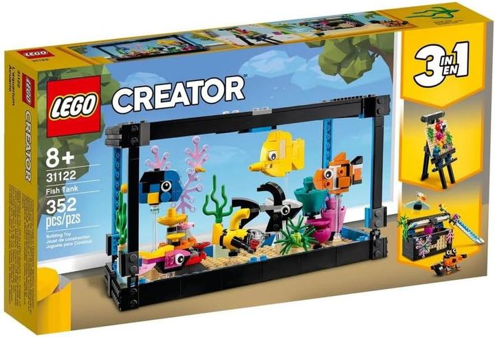 Immagine prodotto LEGO Creator - Fish Tank (31122) (31122, LEGO Creator 3-in-1)