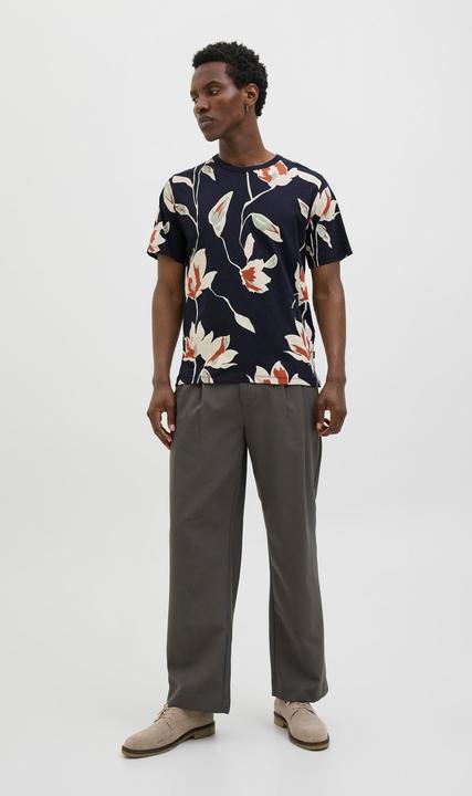Actual product image Jack & Jones All Over Print Rundhals T-shirt T-shirt (S)
