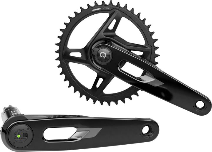 Produktbild Sram Rival E1 XPLR Wide DUB DM 1x13-fach Powermeter Kurbelgarnitur (165 mm)